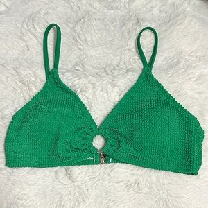 Green Bikini Top (size L)
